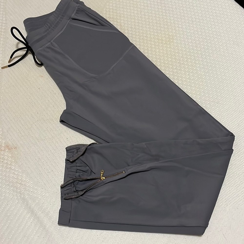 Womens Zyia Activewear zipper joggers M